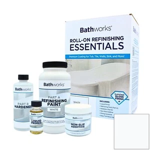 Essentials Refinishing Kit - 22 fl oz Extreme Durability Smooth Finish with N... - Picture 1 of 6