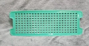 Tupperware Vegetable Crisper REPLACEMENT Insert/Grid Jadeite Green #783 - Picture 1 of 2