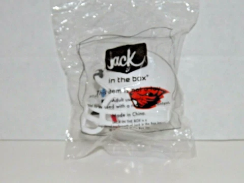 Oregon State Beavers Jack In The Box Antenna Ball Helmet Topper White New (a) Cover