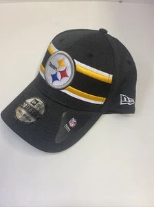 PITTSBURGH STEELERS New Era 39THIRTY  SIDELINE Baseball Hat Cap Flex Fit S/M NFL - Picture 1 of 3