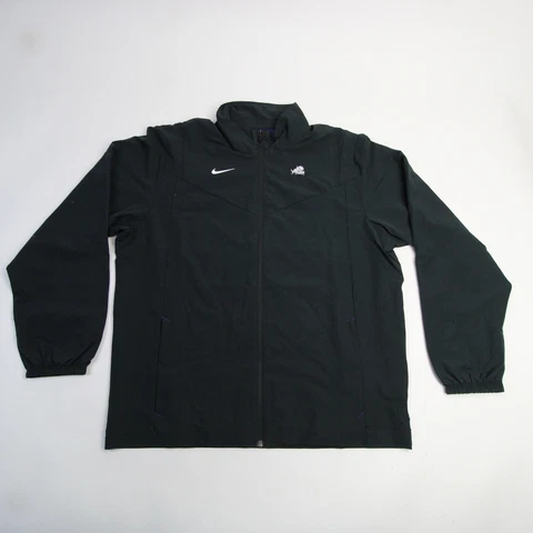 TCU Horned Frogs Nike Jacket Men's Black New Cover