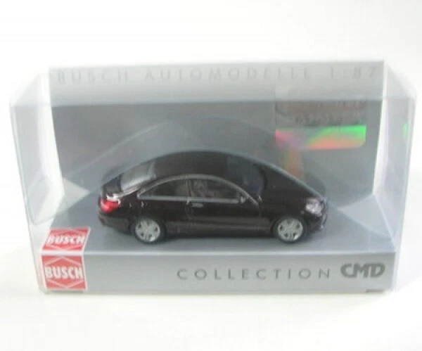Mercedes-Benz E-Class Coupé (Marrone) 1:87 Busch - Immagine 1 di 1