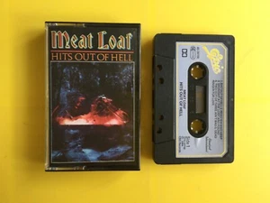 MEAT LOAF - Hits Out Of Hell - Cassette Tape Album *Best Of* paper label - Picture 1 of 1