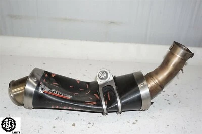 2013 TRIUMPH SPEED TRIPLE 1050 MIVV GP EXHAUST SLIP ON PIPE MUFFLER - Image 1 of 4
