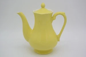 Buttercup Federalist Ironstone Yellow Coffee Pot Or Teapot - Picture 1 of 6