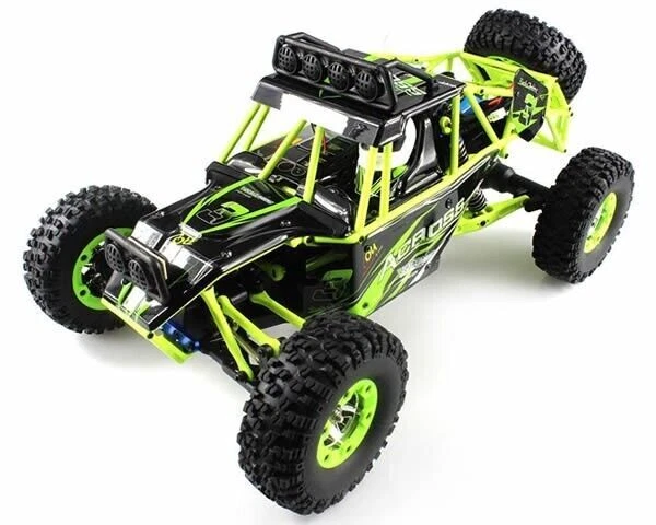 Reely 1:10 Desert Climber Buggy (4WD) XS RC-Modellauto - Grün/Schwarz (12428)