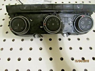 Volkswagen Golf GTI 2015 AC interruptor de control climático temperatura térmica  Foto 1 de 2