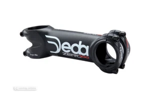 Deda Elementi ZERO100 +/-8° Alloy Stem BLACK 80/90/100/110/120/130mm - Picture 1 of 1
