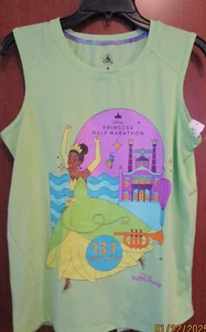 New Disney Parks Princess Half Marathon Tank Top Medium Poly Elastane Bust 39 - Picture 1 of 7