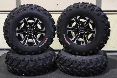 KIT DE NEUMÁTICO Y RUEDA RAPTOR SUZUKI KING QUAD 500 25" BEAR CLAW ATV IRS1CA Foto 1 de 4