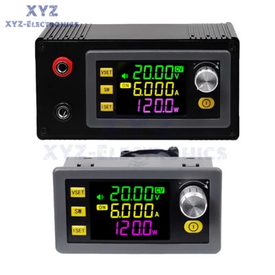 SK60 SK120 CNC Buck Boost DC Adjustable Power Supply Voltage Regulator  60W 120W - Image 1 of 4