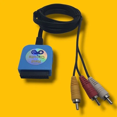 Atari Jaguar 6ft. Composite RCA Stereo - Image 1 of 4