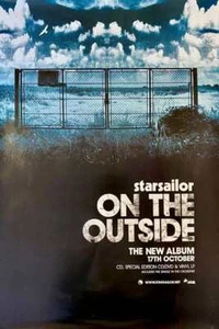 Starsailor - On The Outside (Promotional Poster) - Bild 1 von 4