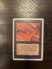 MTG Unlimited - Contract from Below - Rare - Magic the Gathering Card Played