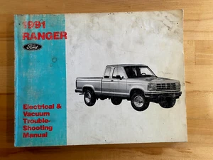 1991 Ford Ranger OEM Electrical And Vacuum Troubleshooting Manual - Bild 1 von 2