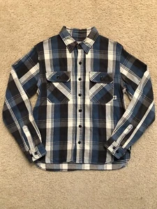 URSUS BAPE BY A BATHING APE FLANNEL SHIRT MADE IN JAPAN Size Medium - Picture 1 of 10
