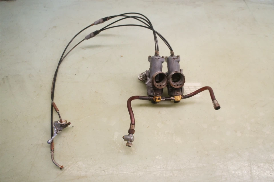  Norton Commando Roadster Combat 850CC 1975 E MKIII *2175 CARBURADORES  Foto 1 de 4