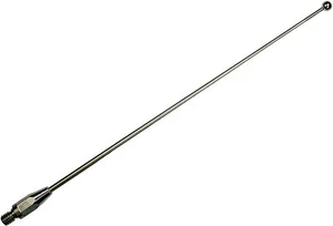 9" Stainless Steel Antenna Mast Power Radio AM/FM for CHEVROLET ASTRO 1985-2005 - Picture 1 of 5