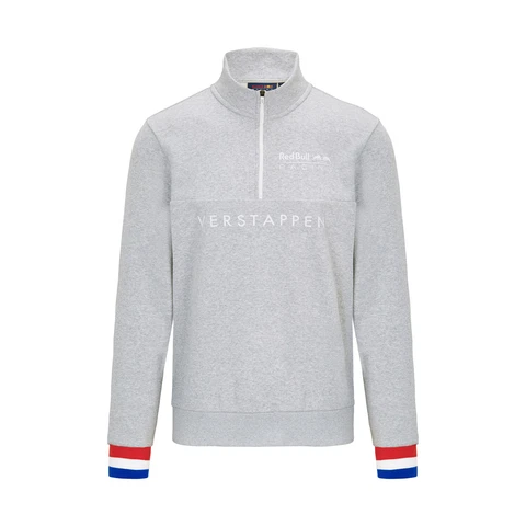 2022 Red Bull Racing Mens Verstappen Zip grey Sweatshirt size XXL Cover