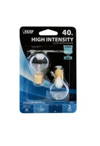 Feit 40w S11 HIGH Intensity Specialty Bulb E17 Intermediate (1 Pack Of 2) - Picture 1 of 1