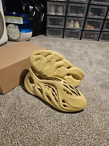 Adidas Yeezy YZY Foam Runner Sulfur GV6775 - Size 16 Mens - Brand New Authentic - Picture 1 of 11