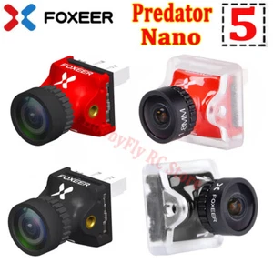 Foxeer Nano Predator 5 1000TVL 1/3" CMOS 4:3/16:9 PAL/NTSC Switchable Camera FPV - Picture 1 of 17
