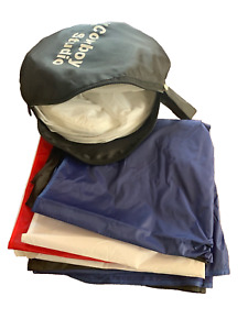 COWBOY STUDIO 24” Photo Soft Box/ Light Tent w/4 Backgrounds + Nylon Carry Case