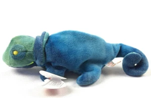 Beanie Babies Iggy "Rainbow" Bear Retired Errors Mint Extremely Rare Plush Toy - Picture 1 of 10