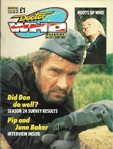Doctor Who Magazin Nr. 137 PIP UND JANE BAKER INTERVIEW - Bild 1 von 1