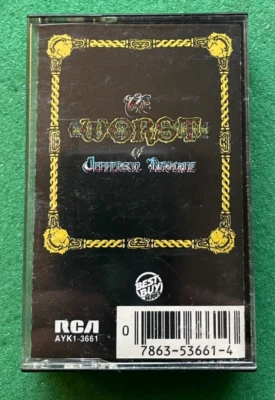 THE WORST OF JEFFERSON AIRPLANE (Cassette, 1970, RCA) AYK1-3661 - Image 1 of 2