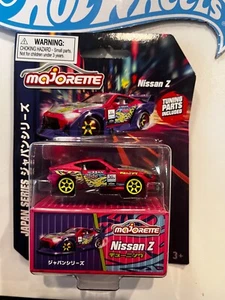 2024 MAJORETTE JAPAN SERIE PINK NISSAN Z DELUXE ASST - Bild 1 von 2