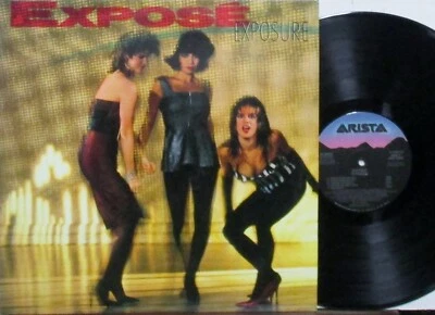 EXPOSE' - EXPOSURE - DANCE POP / FREE-STYLE - CLUB EDITION - NM VINYL - Imagem 1 de 2