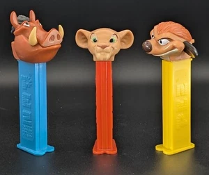 Disney PEZ Lion King Set – Timon, Pumbaa & Nala – Vintage 1990s EU – Rare Trio - Picture 1 of 2