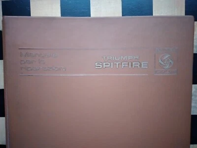 Manuale Riparazione Triumph Spitfire - Immagine 1 di 4