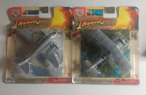Matchbox Sky Busters Indiana Jones Set w/ River Flyer & Airliner * 2023 NEW - Picture 1 of 5