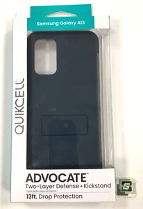 Neu QUIKCELL ADVOCATE Schutzhülle für Samsung Galaxy A13 - schieferblau - Bild 1 von 7