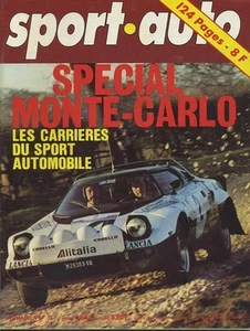 SPORT AUTO n°168 01/1976 avec encart & poster MONTE CARLO PORSCHE 924 KADETT GTE - Imagen 1 de 1