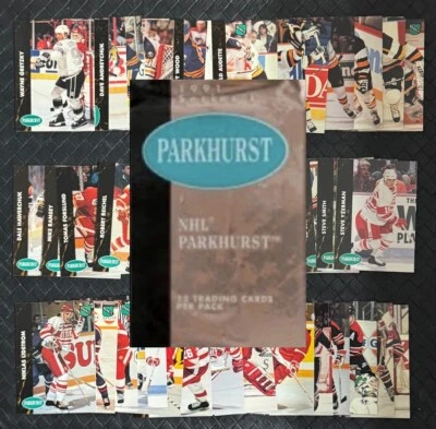1991-92 Parkhurst Hockey Trading Cards Complete Your Set U Pick 1/2 - Image 1 of 3