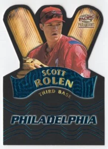 1998 Pacific Paramount Team Checklists Scott Rolen Philadelphia Phillies #26 - Picture 1 of 2