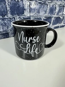 Nurse Life Coffee Mug Tea Cup by Frankie Grey Hospital Workplace Saver RN B9 - Picture 1 of 8