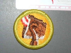Insignia de mérito de Boy Scout ingeniería de metales aprox. '76-'02 2752R - Imagen 1 de 1