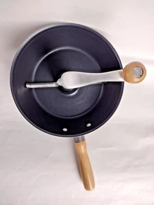 Aluminum Stove Top Nut Roaster 10 Inch - Picture 1 of 6
