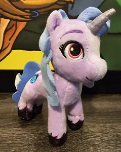 Just Play My Little Pony Izzy Moonbow Unicorn Purple Plush Stuffed Animal Cute - Picture 1 of 5