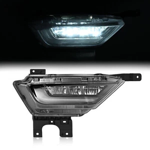 Passenger Right Side LED Fog Lights For Ford F150 F-150 2021-2023 Bumper Lamps - Picture 1 of 16