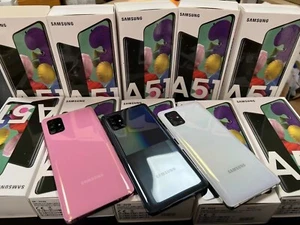 Samsung Galaxy A51 SM-A515U 128GB+4GB 48MP Unlocked Smartphone-New Sealed - Picture 1 of 24