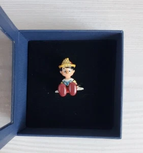 Disney Parks Arribas Brothers Swarovski® Crystal Jeweled Mini Figurine PINOCCHIO - Picture 1 of 3