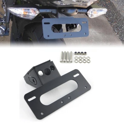 Soporte de matrícula eliminador de guardabarros apto para KAWASAKI Z650 Ninja 650 17-25 Foto 1 de 4