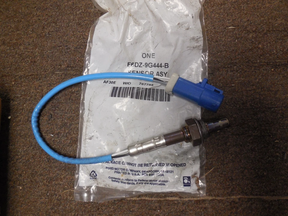 Sensor de oxígeno Ford Crown Victoria 1996-1999 4,6 L F6DZ-9G444-B nuevo de lote Foto 1 de 1