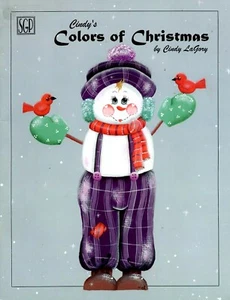 Libro de pintura decorativo Tole: Cindy's Colors of Christmas de Cindy LaGory - Imagen 1 de 8