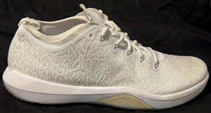 Jordan Trainer 1 Low 845403-100 Men's Sneakers Sz: 14 Triple White - Used - Picture 1 of 12